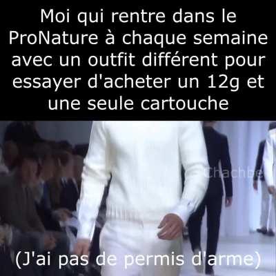 Evidement c'est au ProNature