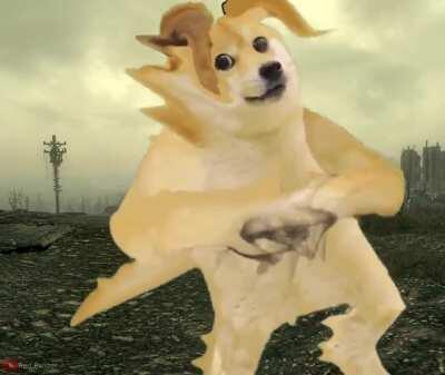 POV: DogeClaw Gangnam Styles towards you