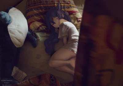 Time to go to bed Jahy-sama...