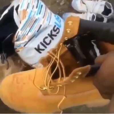 She did bro so dirty 😭