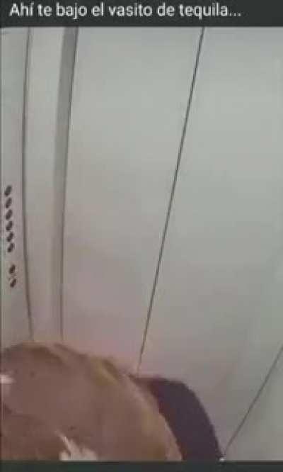 He wore a coat... I guess it was too hot to keep it on