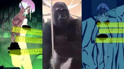 How 𝐓𝐇𝐈𝐂𝐂 are Rebecca and Lucy? - Uncovering Cyberpunk's Body Measurements -