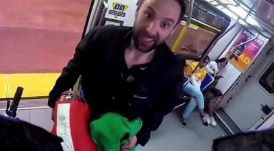 Man repeatedly threatens to kill man on skytrain