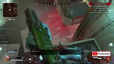 I've been using the same spot to kill people for more than 2 years and I still laugh when it happens