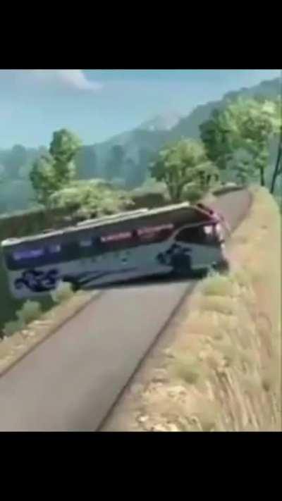 Passenger: “We took a wrong turn!” Driver: “Don’t worry, I’ve got this...”