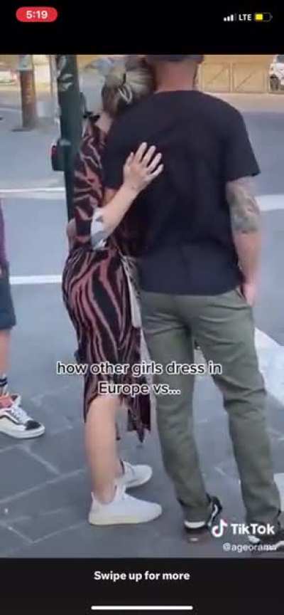 My fashion is one-of-a-kind.