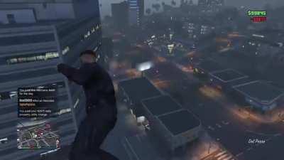 Another happy landing