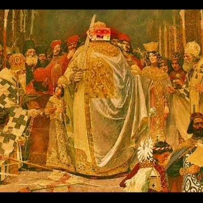 Spongebob Serbian Emperor Edition