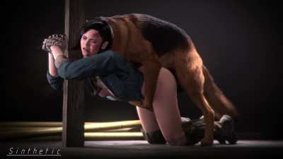 A worthless whore tied up and raped