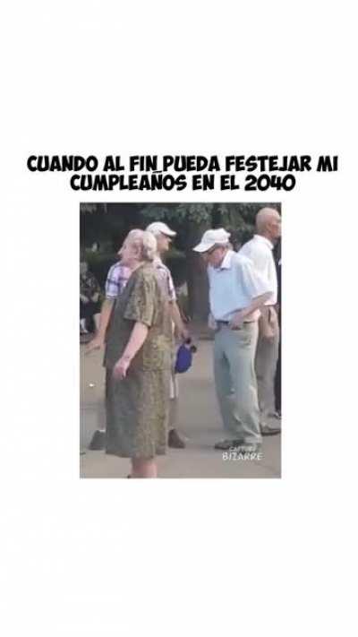 Para entonces L-Gante será presidente de la ONU