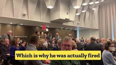 Jose Vega confronts NY Times editor.