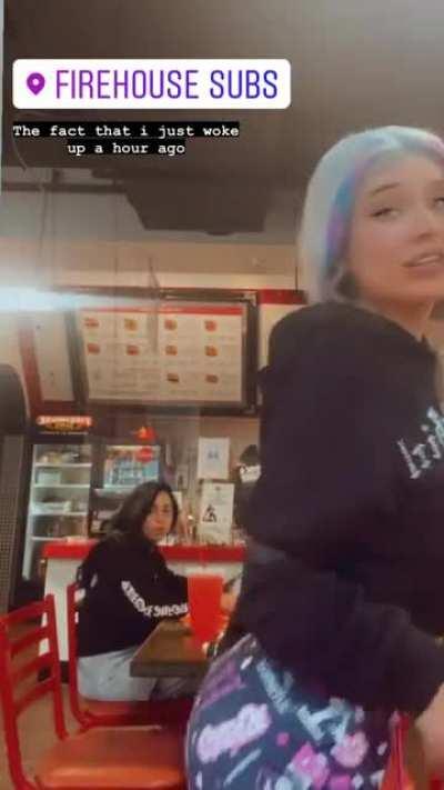 I would be staring too