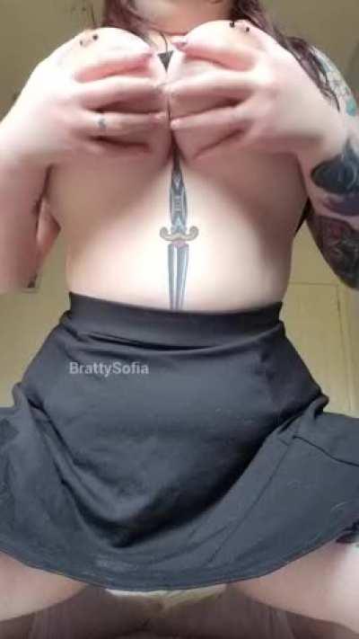 Good enough for a tit fuck?