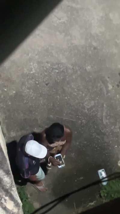 Having some quality time