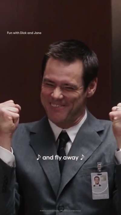 My new year anthem (Fun with Dick and Jane, 2005)