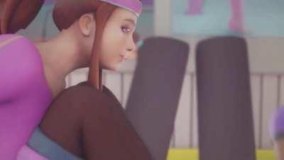 preview of Brigitte's Gym (BARONstrap) [overwatch]