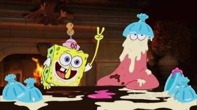 Spongebob and Patrick go to Far Far Away