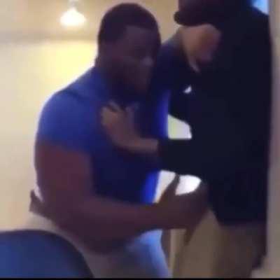 so who gave y’all lil niggas permission to post the vid of me and bruce fightin?