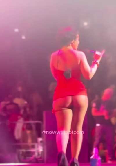 When Ice Spice had that Thang Thangin