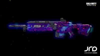 Animated Damascus Design Concept