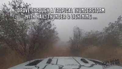 The world's most remote 4x4 track - 1,058 miles over 10 days without seeing another person or vehicle.