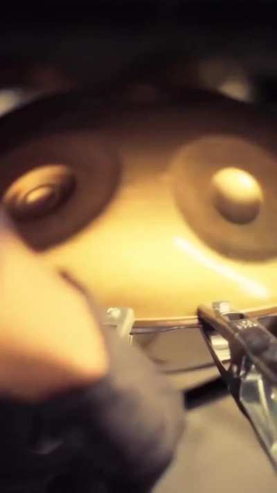 handpan drum making process