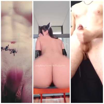 Babecock for gooning, bouncing ass and big loads