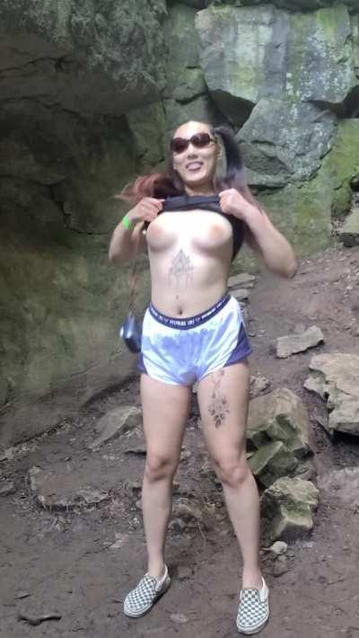 Would you pull on my ponytails as you rail me ?