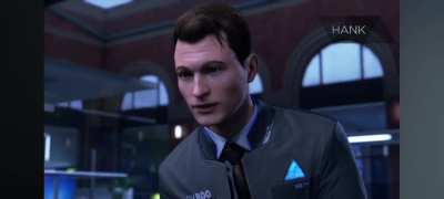 It's funny how quickly Hank became woke