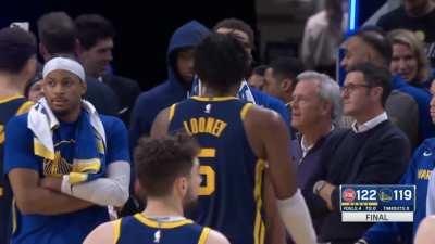 [Highlight] Bey beats the Warriors at the Buzzer + Replay