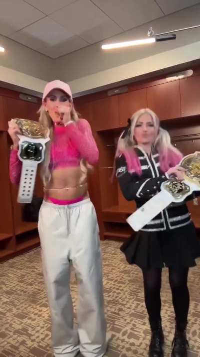 Dancing with Charlotte Flair (IG post 9/27/25)