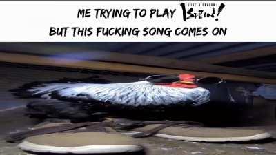 shit didn't need to hit harder than the final boss 😭😭😭