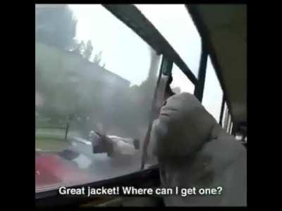 Great jacket, where can I get one?