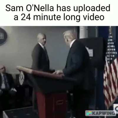 We have been blessed by the Sam's upload schedule