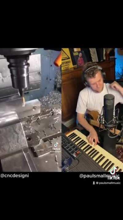 Many people did cool stuff with this TikTok. I took it to the upbeat synth-pop direction