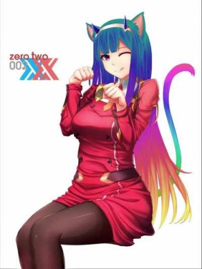 Neko Zero Two [Darling In The Franxx]