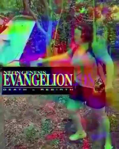 Watching Evangelion once a year is a pretty good routine I think