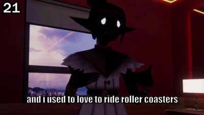 Disabled woman's perspective on VR