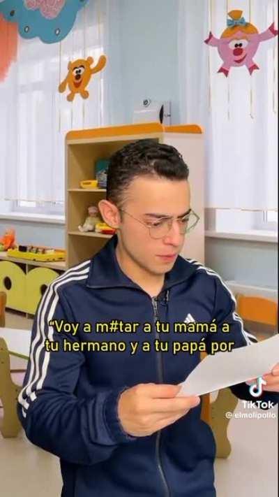 Si Vlazco fuera director de escuela