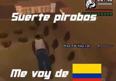 Shitpost 140 momento colombiano