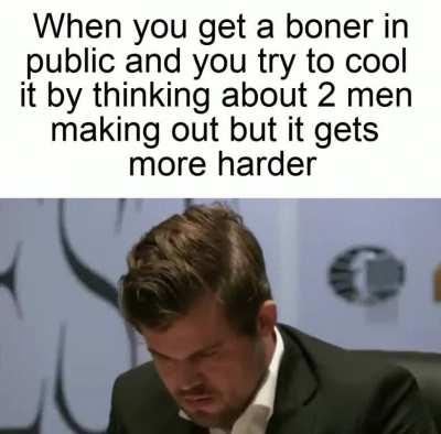 Maybe I thought try thinking straight