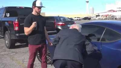 Give me everything...