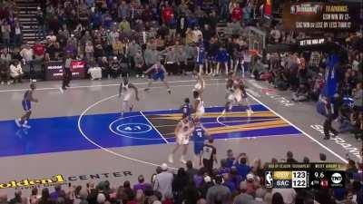 [Highlight] Malik Monk calls game vs Warriors