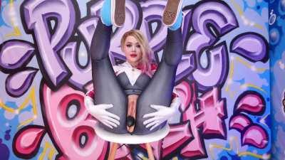 Spider-Gwen from Marvel by Purple Bitch(self)