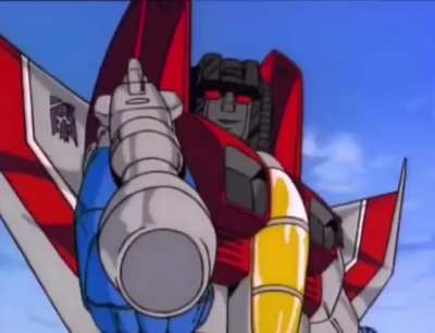 i love it when starscream eats absolute shit