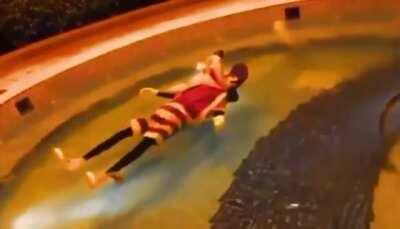 When you’re that last person in the room to go.