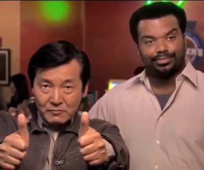 Cyberpunk 2077 reference in The office