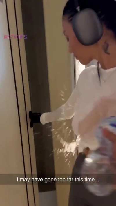 She just lets me do it