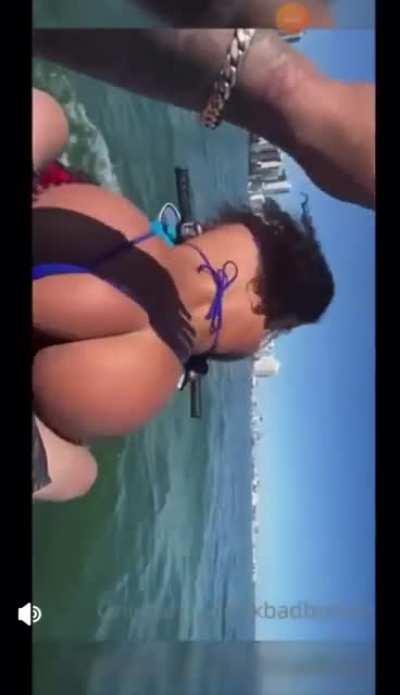 Boat fun big ass