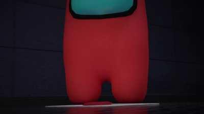 I Put Among Us into a Smash Bros. game I made. Moveset breakdown video in the comments